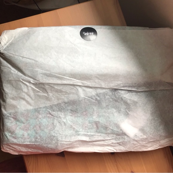 🥰 Coach City Tote With Houndstooth Print - Picture 10 of 10